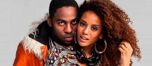 Ta&iacute;s Ara&uacute;jo e L&aacute;zaro Ramos trocam declara&ccedil;&otilde;es (Dkivulga&ccedil;&atilde;o)