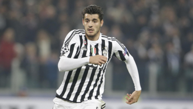 Alvaro Morata potrebbe restare alla Juventus.