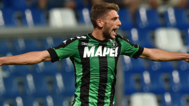 Berardi 'sognerebbe' il passaggio all'Inter.