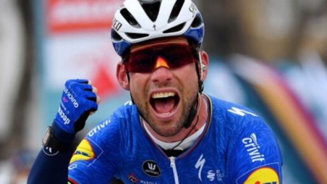 Mark Cavendish, cinque vittorie in questa stagione.