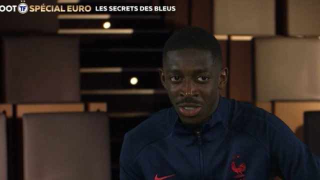 Ousmane Demb&eacute;l&eacute; fait le buzz - Photo Twitter T&eacute;l&eacute;foot