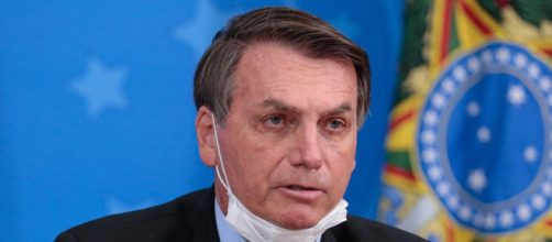 Bolsonaro causa pol&ecirc;mica com fala sobre m&aacute;scara (Ag&ecirc;ncia Brasil)