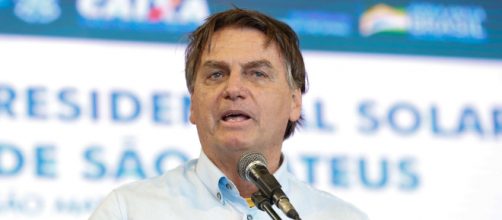 Bolsonaro defende n&atilde;o uso de m&aacute;scaras para vacinados e contaminados pelo v&iacute;rus (Alan Santos/PR)