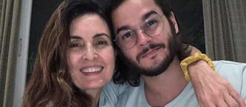 Fatima Bernardes e T&uacute;lio trocam declara&ccedil;&otilde;es nas redes sociais (Reprodu&ccedil;&atilde;o/Instagram)