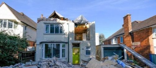 Imagen de la casa destru&iacute;da (Fuente:Pixabay)