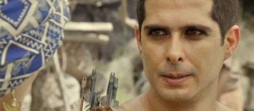 Ismael encara irm&atilde;o em 'G&ecirc;nesis' (Reprodu&ccedil;&atilde;o/Record TV)