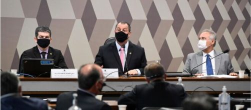 Senadores investigam condutas do governo federal no combate &agrave; pandemia (Edilson Rodrigues/Ag&ecirc;ncia Senado)