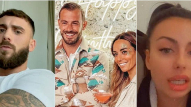 Accus&eacute; d'avoir fait fuiter les nudes de Giuseppa et Hilona, Illan s'explique et ses ex le clashent violemment.