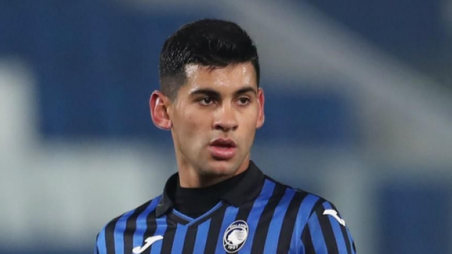 Cristian Romero, difensore dell'Atalanta.