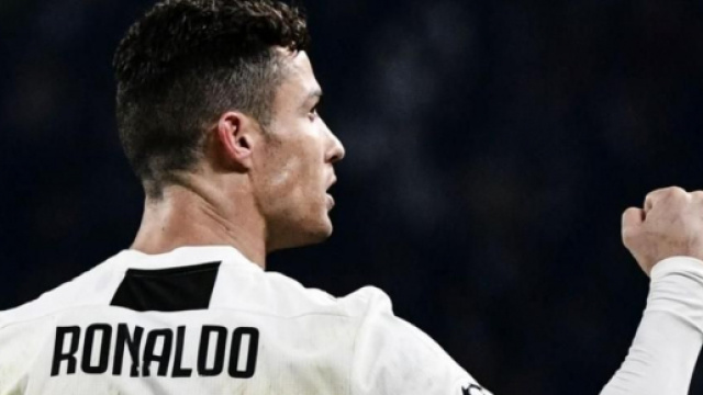 Cristiano Ronaldo, punta della Juventus.