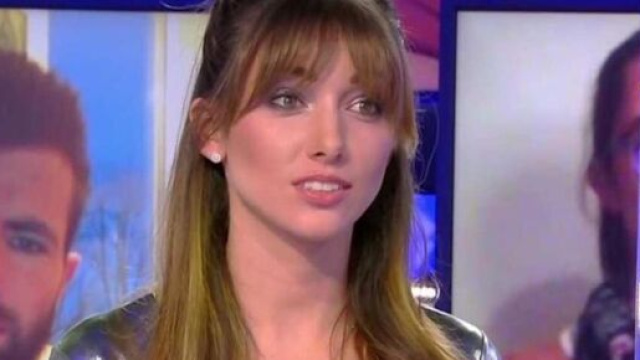 Delphine Wespiser est une chroniqueuse r&eacute;currente de TPMP - Source : Capture d'&eacute;cran C8