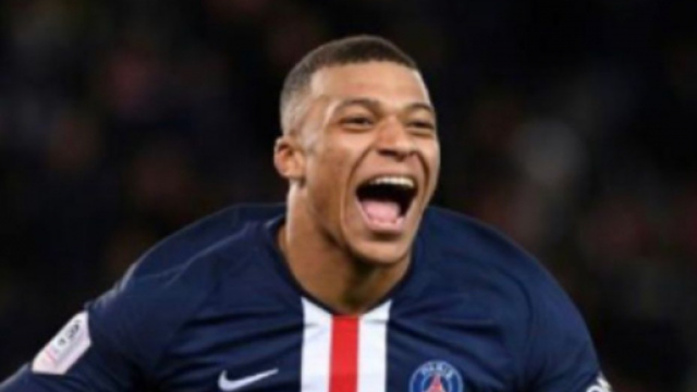Kylian Mbapp&eacute;, punta del Paris Saint Germain.