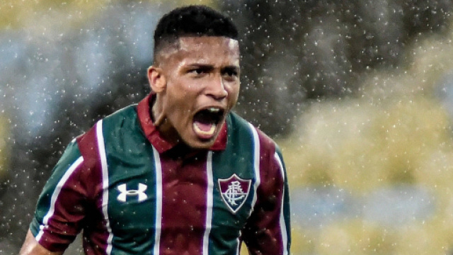Marcos Paulo, attaccante del Fluminense.