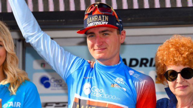 Mark Padun, ultimo vincitore del'Adriatica Ionica Race