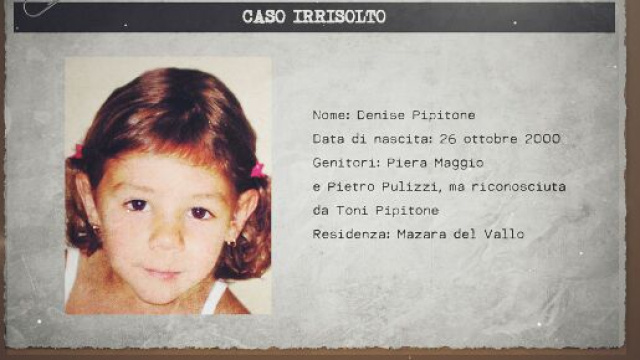 Mazara del Vallo: l'ex pm annuncia che Denise &egrave; viva, ma la famiglia ammonisce: 'Cautela'.