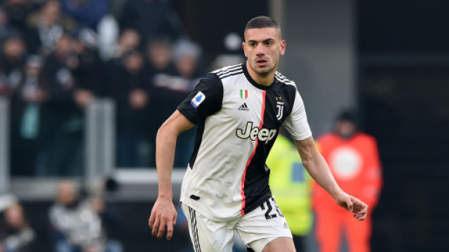 Merih Demiral tra Atalanta e Juventus.