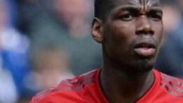 Paul Pogba, centrocampista del Manchester United.