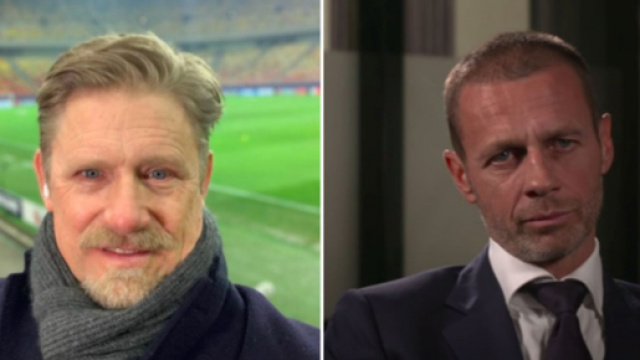 Peter Scheimechel tacle l'UEFA - Photo capture d'&eacute;cran vid&eacute;o Youtube et instagram