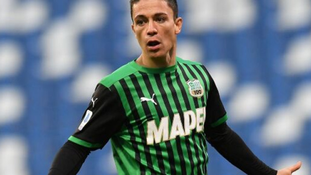 Sassuolo, Raspadori piacerebbe all'Inter.