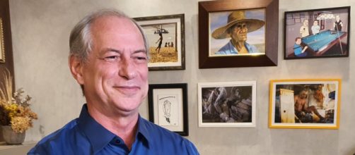 Ciro Gomes deve ser advers&aacute;rio do presidente Bolsonaro nas elei&ccedil;&otilde;es de 2022 (Reprodu&ccedil;&atilde;o/Facebook)