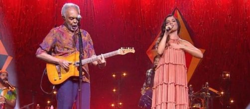 Gilberto Gil e Juliette encantam em live (Reprodu&ccedil;&atilde;o/Multishow)