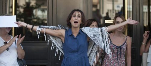 Juana Rivas, en imagen (Telecinco)