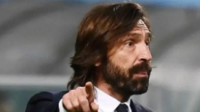 Andrea Pirlo, ex tecnico della Juventus.