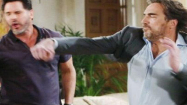 Beautiful, spoiler al 26/06: Rige picchia Bill, Shauna pronta a tornare a Las Vegas.