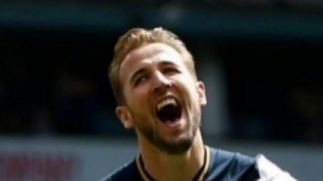 Harry Kane, punta del Tottenham.