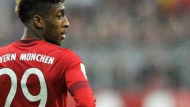 Kingsley Coman, giocatore del Bayern Monaco.