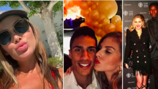 Les femmes de footballeur en photos - Source : captures d'&eacute;cran instagram des femmes