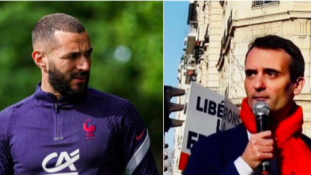 Photo captures d'&eacute;cran Instagram des deux hommes