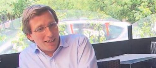 El alcalde del PP Jos&eacute; Luis Mart&iacute;nez Almeida (Twitter, @elprogramadear)