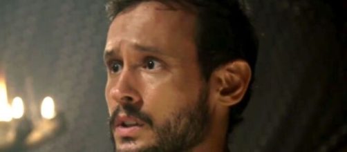 Isaque ignora plano de Deus em 'G&ecirc;nesis' (Reprodu&ccedil;&atilde;o/RecordTV)