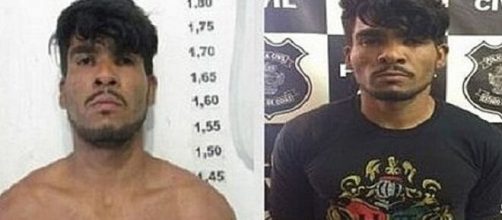 L&aacute;zaro Barbosa &eacute; procurado pela pol&iacute;cia (Fotomontagem/Divulga&ccedil;&atilde;o)