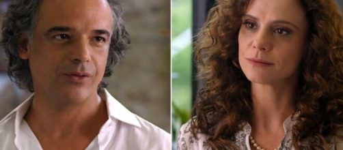 Marcos e Dora vivem dilema em 'A Vida da Gente' (Fotomontagem/Reprodu&ccedil;&atilde;o/TV Globo)