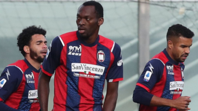 Calciomercato: Simy, attaccante del Crotone.