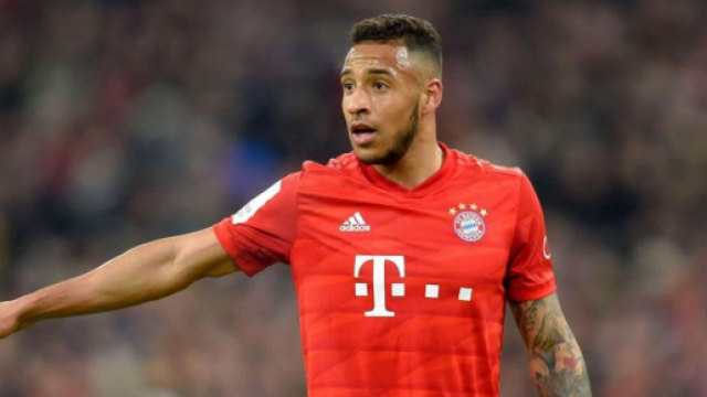 Corentin Tolisso, centrocampista del Bayern Monaco.