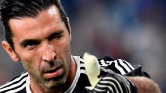 Gianluigi Buffon, ex portiere della Juventus.