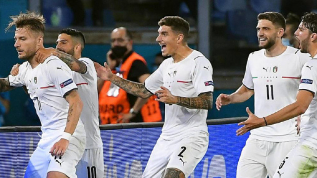 Immobile a Insigne ancora titolari contro la Svizzera.