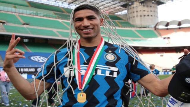 Inter, il Chelsea sarebbe in pole per Hakimi.