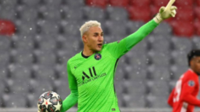 Keylor Navas, portiere del Psg.