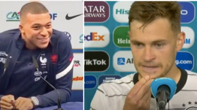 Kimmich d&eacute;&ccedil;u apr&egrave;s la d&eacute;faite des siens face &agrave; la France. (cr&eacute;dit photo vid&eacute;os Youtube)