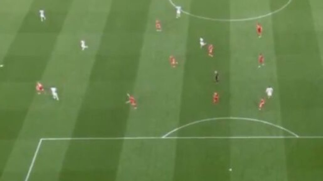 Le troisi&egrave;me but du Portugal fait le bonheur des fans. (images captures Twitter Portugal-Hongrie)