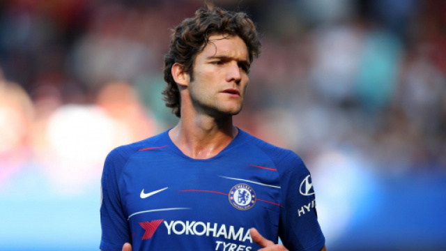 Marcos Alonso, difensore del Chelsea.