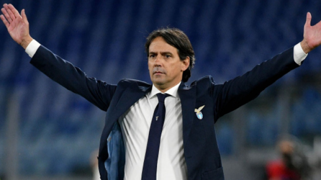Simone Inzaghi, lettera ai tifosi della Lazio: 'Il biancoceleste per me rester&agrave; amore'.