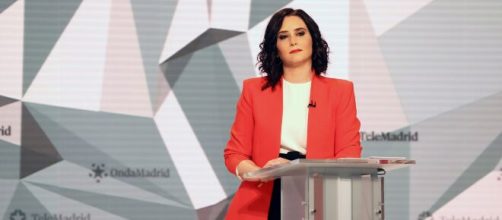 D&iacute;az Ayuso, en imagen (Telemadrid)