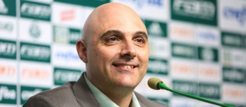 Galiotte explica procura do Palmeiras por refor&ccedil;os e detalha finan&ccedil;as (Fabio Menotti/Ag. Palmeiras)