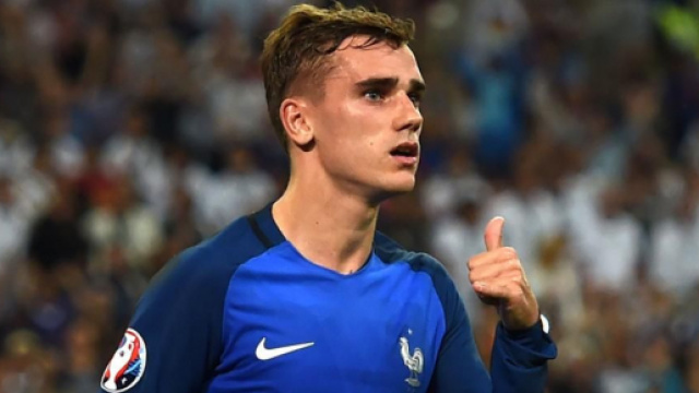 Antoine Griezmann, punta del Barcellona.