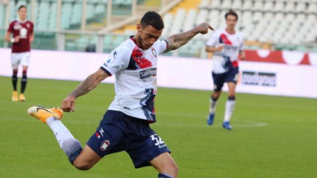 Crotone, Pedro Pereira verso l'Udinese.